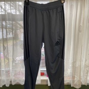Adidas Track Pants Gray and Black